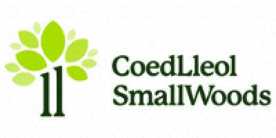 Coed Lleol / Small Woods logo