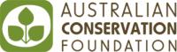 Australian Conservation Foundation - via Fish & Nankivell  logo