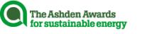 Ashden Awards for Sustainable Energy logo