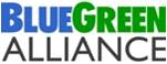Blue Green Alliance logo