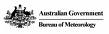 Australian Government - Bureau  of Meteorology logo