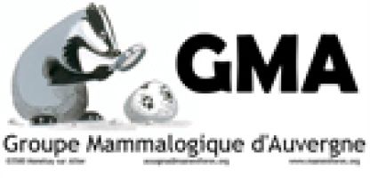 Groupe Mammalogique d'Auvergne  logo
