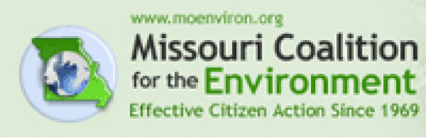 The Missouri Coalition for the Environment (MCE) logo
