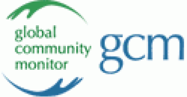 Global Community Monitor (GCM) logo