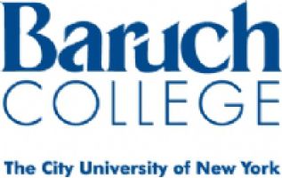 Baruch College and the International Center logo
