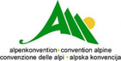 The Alpine Convention  logo