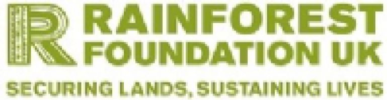 The Rainforest Foundation UK logo