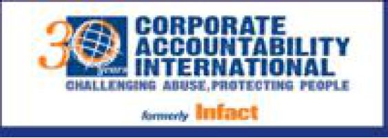 Corporate Accountability International logo