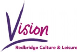 Vision Redbridge Culture and Leisure (Vision)  logo