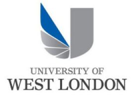 The University of West London (UWL)  logo