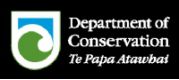 Department of Conservation New Zealand