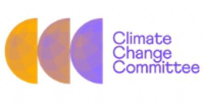 The Climate Change Committee (CCC) logo