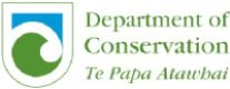 Department of Conservation Te Papa Atawhai 
