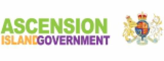 Ascension Island Government logo