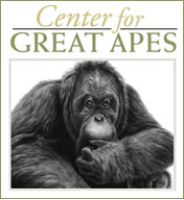 Center for Great Apes logo