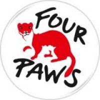 VIER PFOTEN (Four Paws) logo