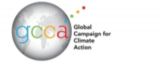 Global Campaign for Climate Action (GCCA)  logo