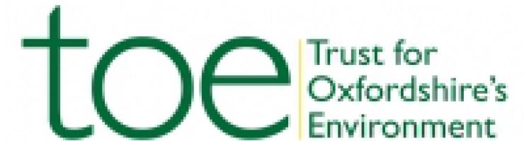 Trust for Oxfordshire's Environment (TOE) logo