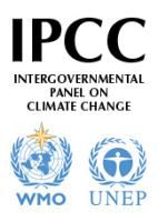 Intergovernmental Panel on Climate Change logo