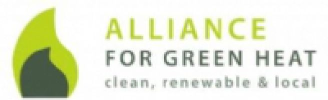 The Alliance for Green Heat logo