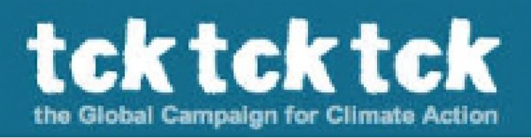 Global Call for Climate Action - TckTckTck logo