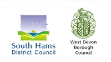 South Hams District Council and West Devon Borough Council logo