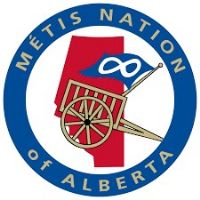 Métis Nation of Alberta  logo
