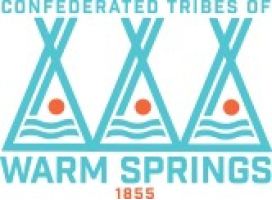 The Confederated Tribes of Warm Springs logo