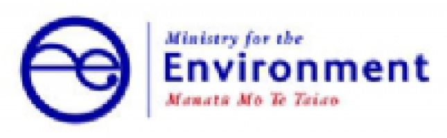 Ministry for the Environment of New Zealand logo