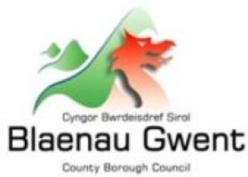 Blaenau Gwent County Borough Council  logo