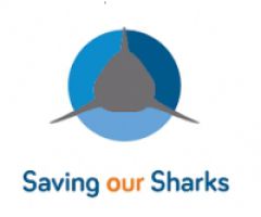Saving Our Sharks logo