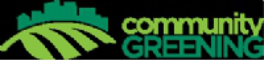 Community Greening  logo