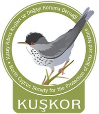 North Cyprus Society for Protection of Birds and Nature (KUSKOR). logo