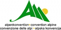 The Alpine Convention  logo