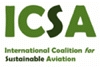 International Coalition for Sustainable Aviation (ICSA) logo