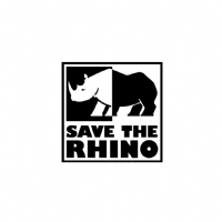 Save the Rhino International  logo