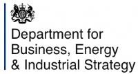 Department for Business, Energy & Industrial Strategy  logo