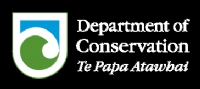 Department of Conservation New Zealand logo