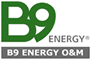 B9 Energy  logo