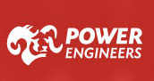 POWER Engineers  logo