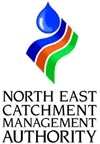 North East Catchment Management Authority logo