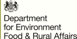 Defra through Hays logo