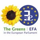 The Greens / EFA Group in the European Parliament logo