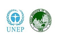AIT/UNEP Regional Resource Centre for Asia and the Pacific  logo