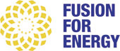 Fusion for Energy - 'Bringing the Power of the Sun to Earth' logo