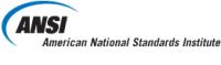 ANSI (American National Standards Institute)  logo