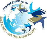 East Asian Australasian Flyway Partnership logo