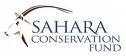 Sahara Conservation Fund (SCF). logo