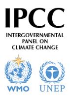 International Panel on Climate Change logo