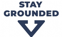 Stay Grounded logo
